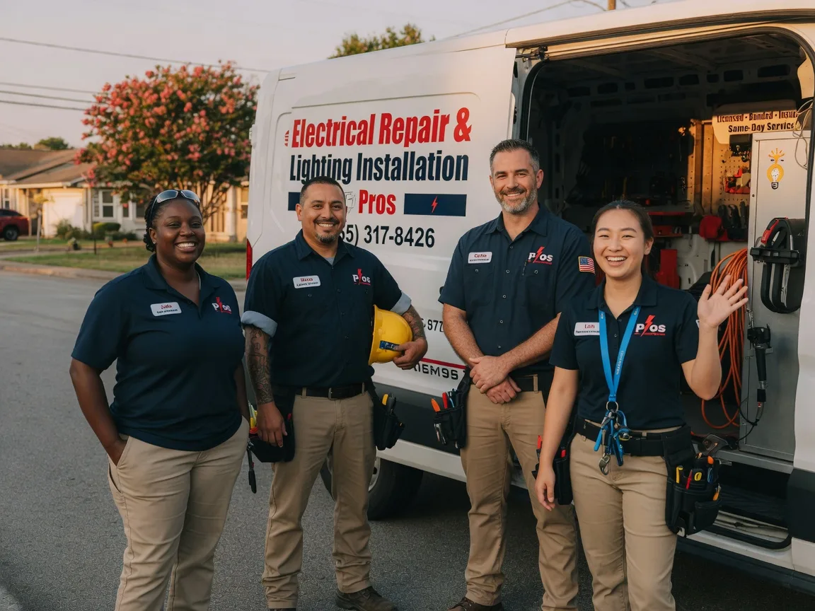 Licensed Electrician company in Rotan, TX