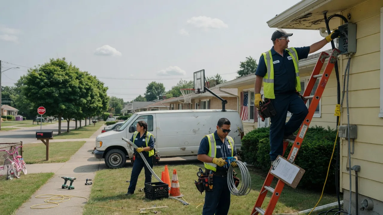 Licensed Electrician in Rotan, TX near me